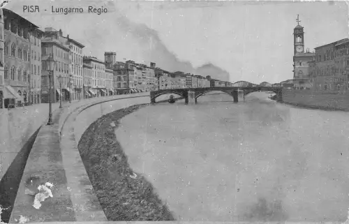 Br35412 Pisa Lungarno Regio Italien