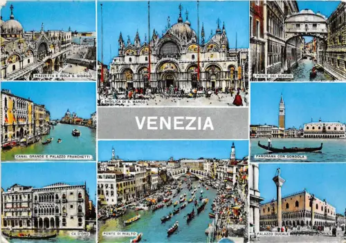 BG17582 venezia multi views italy