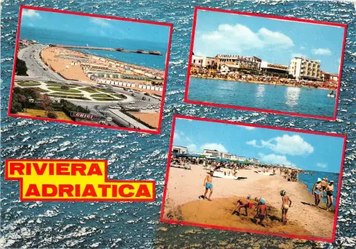 B66260 Italia Riviera Adriatica Multiviews Italien