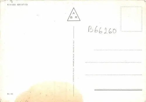 B66260 Italia Riviera Adriatica Multiviews Italien