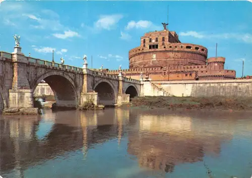 B54278 Roma St. Angelo's Castle italy