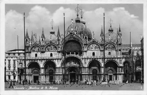 BR32843 Venezia Basilica di S. Marco Italien