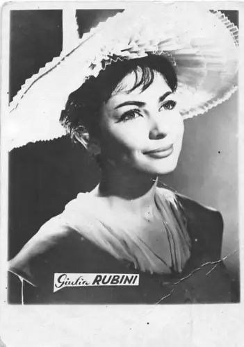 B59098 Giulia Rubini Schauspieler Schauspieler 9x7cm