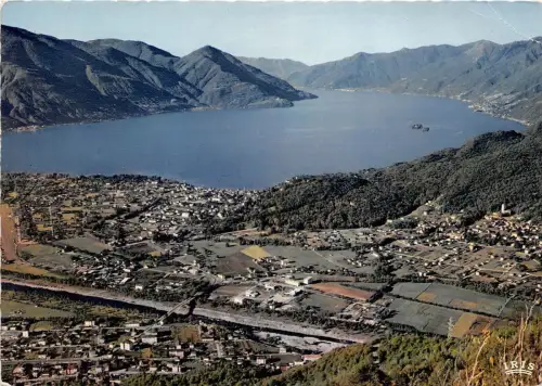 BG28302 ascona losone lago maggiore visto da monte bre switzerland