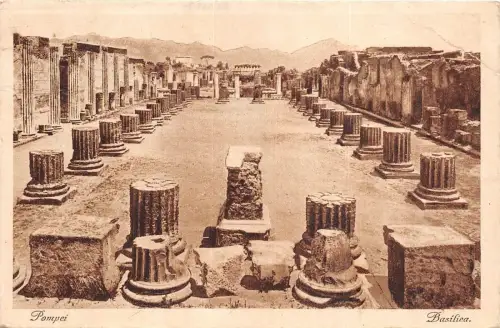 Br35384 Pompeji Basilika Italien
