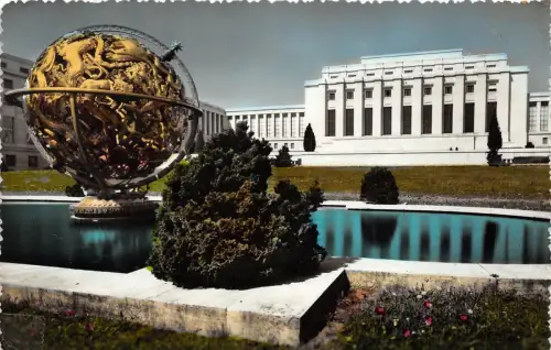 BR14993 Palais des Nations Unites Geneve switzerland