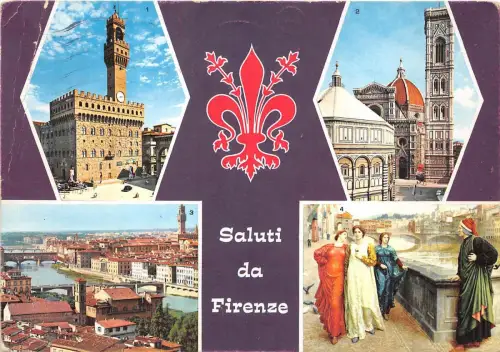 B58477 Firenze multiviews italy