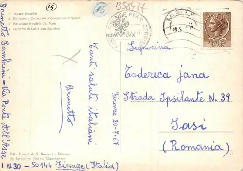 B58477 Firenze multiviews italy