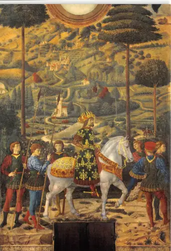 B70610 palazo Medici Riccardi Firenze Italien