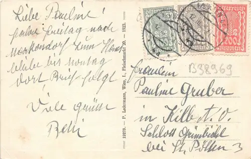 B38969 Schloss Wartenstein Schneeberg Schweiz