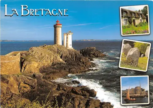 B51617 Bretagne Frankreich
