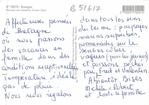 B51617 Bretagne Frankreich
