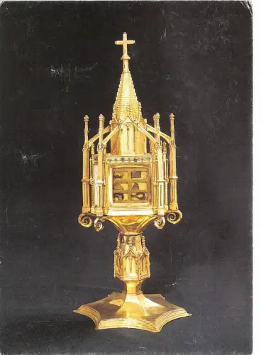 B51331 Chateauroux Musees reliquaire gothique france