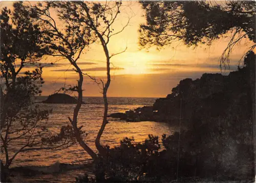 BR9704 Coucher de Soleil en mediterainee france