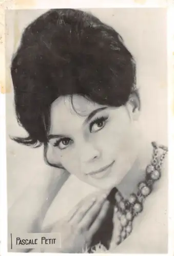 B70807 Pascale Petit Schauspieler Schauspieler 7x5cm
