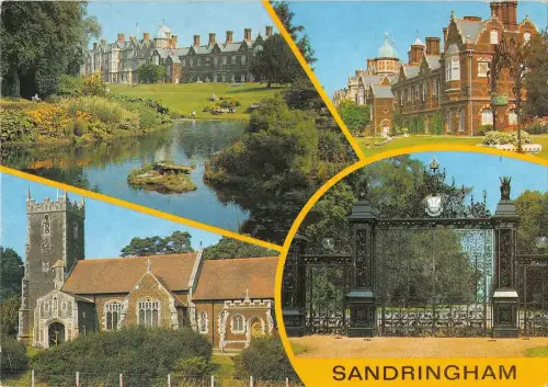 BR83168 sandringham uk