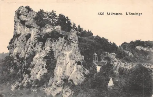 BF2600 st ursanne l ermitage switzerland