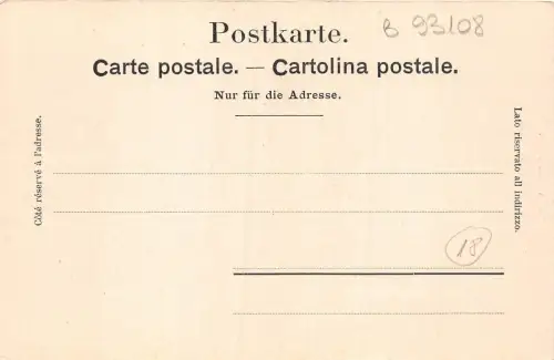 B93108 Ballaigen Schweiz