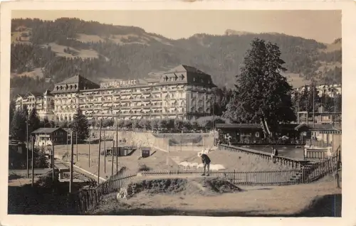 Lot104 Schweiz Villars Palace Hotel Ollon Echtfoto