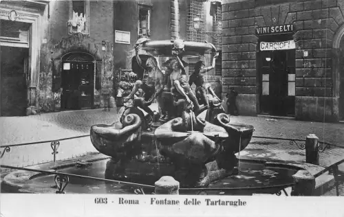 uk42515 fontane delle tartarughe roma italy vini scelti carciofi