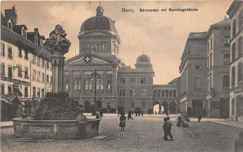 Lot104 schweiz bern bernplatz mit bundesgebaude