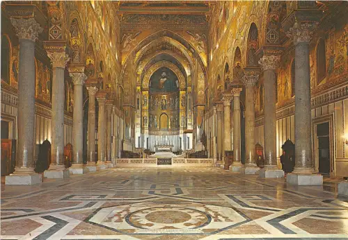 B69018 catedrale Monreale Palermo italy