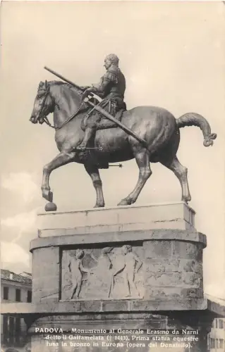B6611 Italien Padova Monumento di Generale Erasmo da Narni