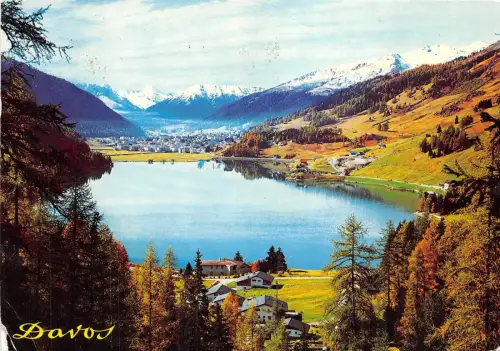 BG12307 davos davosersee tinzenhorn und piz michel switzerland