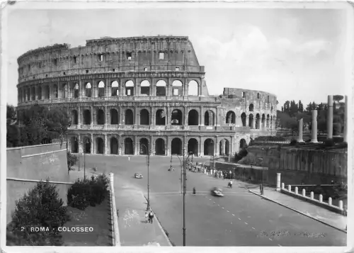 B52374 Roma colosseo italy