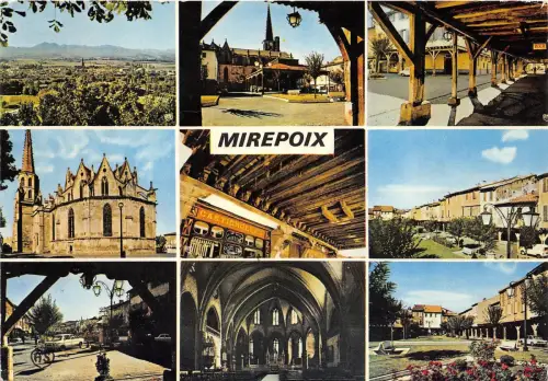 B51006 Mirepoix multi vues france