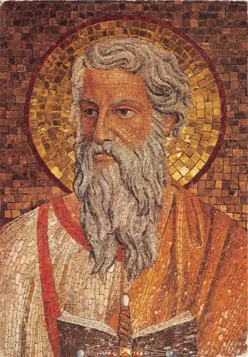 B58336 Mosaique de St Paul Romaussed italy