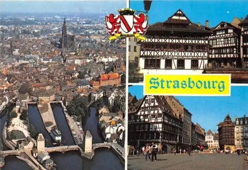 B31320 Straßburg Multi vues france