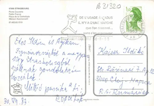 B31320 Straßburg Multi vues france