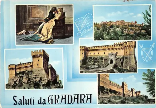 B58315 Gradara Italien