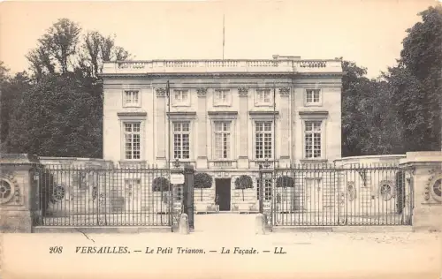 B3908 Frankreich Versailles Le Petit Trianon Front/Back Scan
