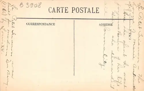 B3908 Frankreich Versailles Le Petit Trianon Front/Back Scan
