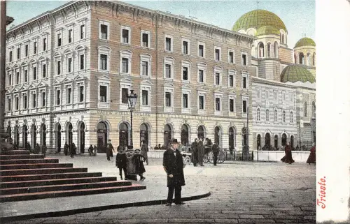 br104716 triest italien