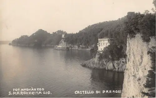 br107044 magnanego s margherita castello di paraggio italy