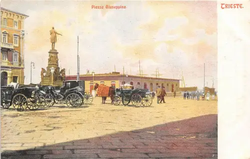 br104723 piazza giuseppina trieste italien