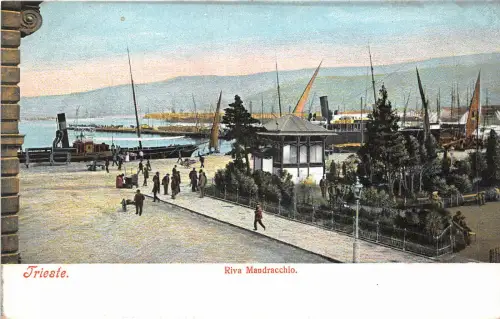 br104722 riva mandracchio trieste italy