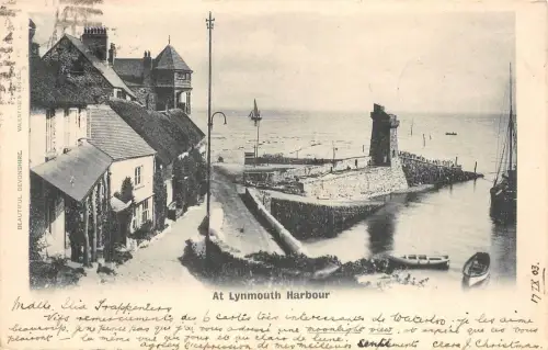 BR64430 at lynmouth harbour uk