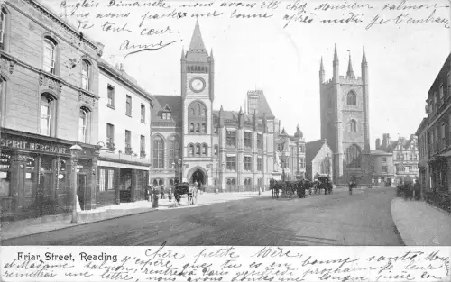 BR64184 Friar Street Reading Wagen UK