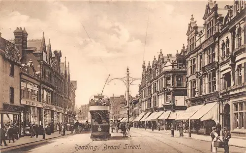 BR64316 Reading Broad Street Tramway UK