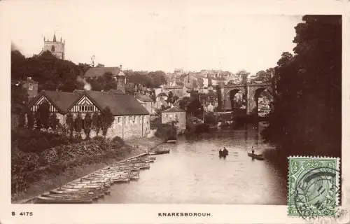 BR64448 Knaresborough Echtfoto UK TCV