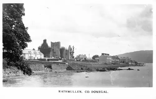 BR98448 Rathmullen Co Donegal Echtfoto Irland