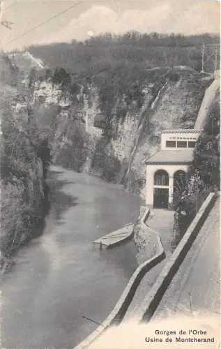 B92509 gorges de l orbe usine de montcherand switzerland