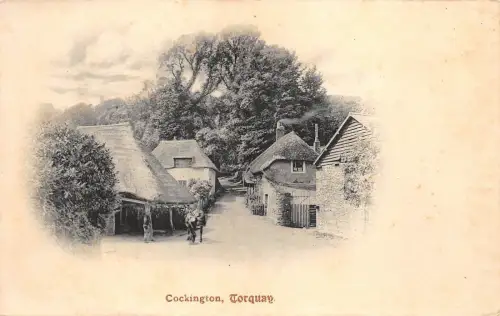 BR64271 cockington torquay uk