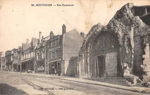 BF6056 montdidier rue parmentier france Frankreich