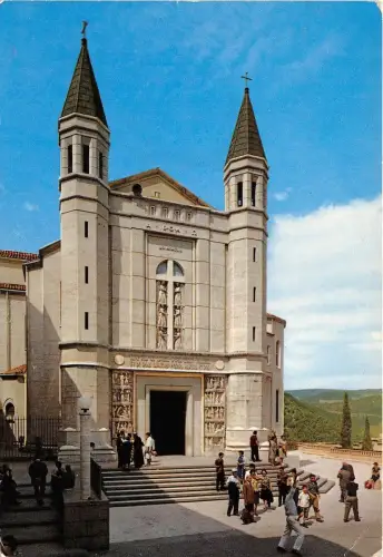 B84370 cascia basilica di s rita italy