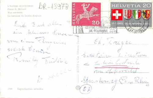 BR13973 Geneve Schweiz